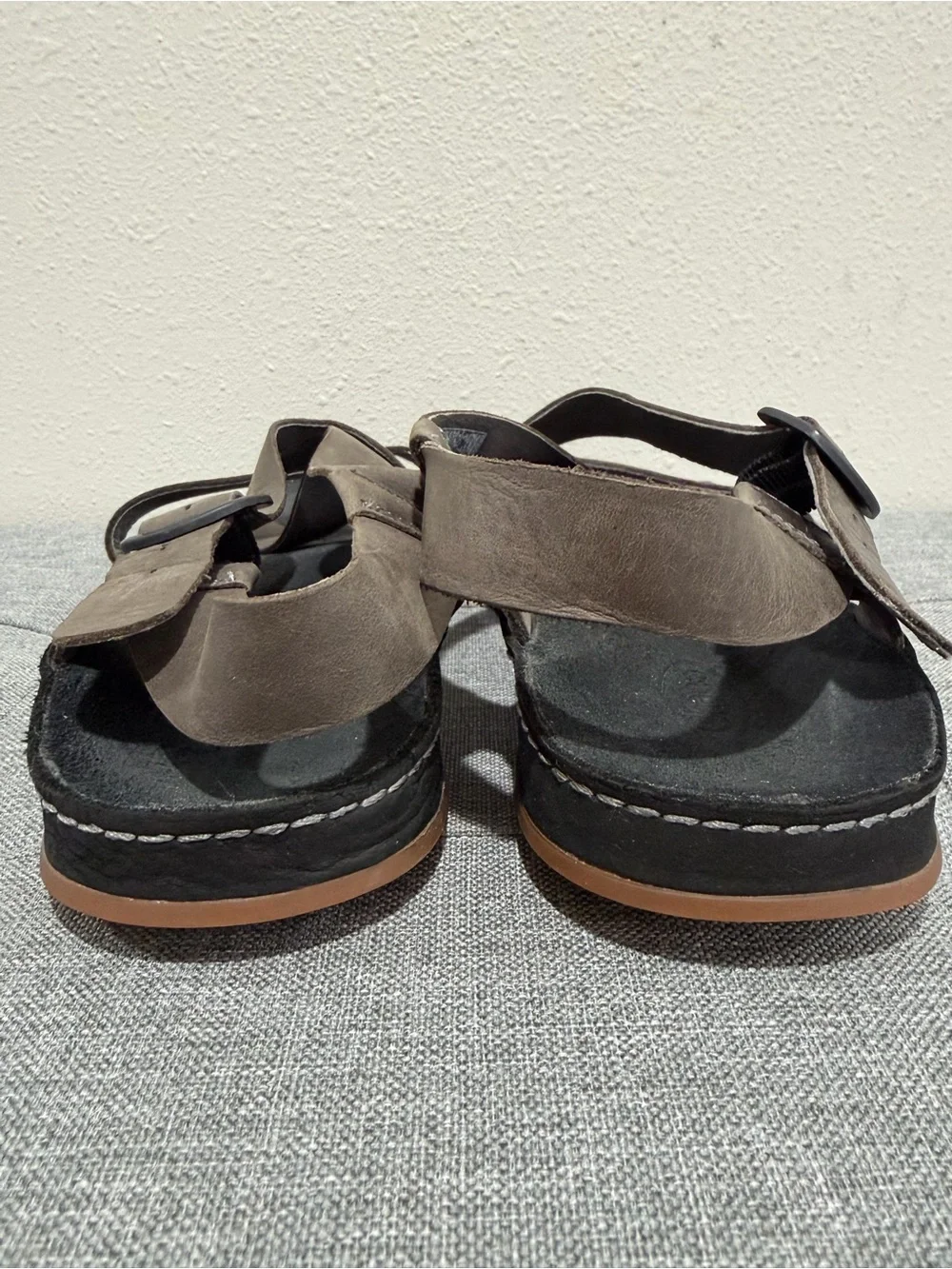 Chaco Wayfarer Tornado Leather Sandals
